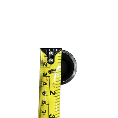 EMT Conduit Pipe Nipple 1 1/4 Inches x 14 Inches, Diameter 3.17cm x Length 35cm