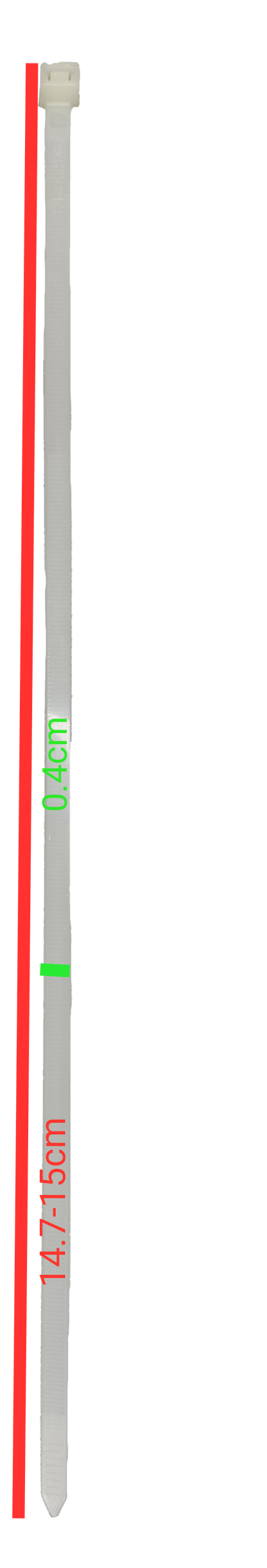 Grippes Cable Tie 6" (100pcs)