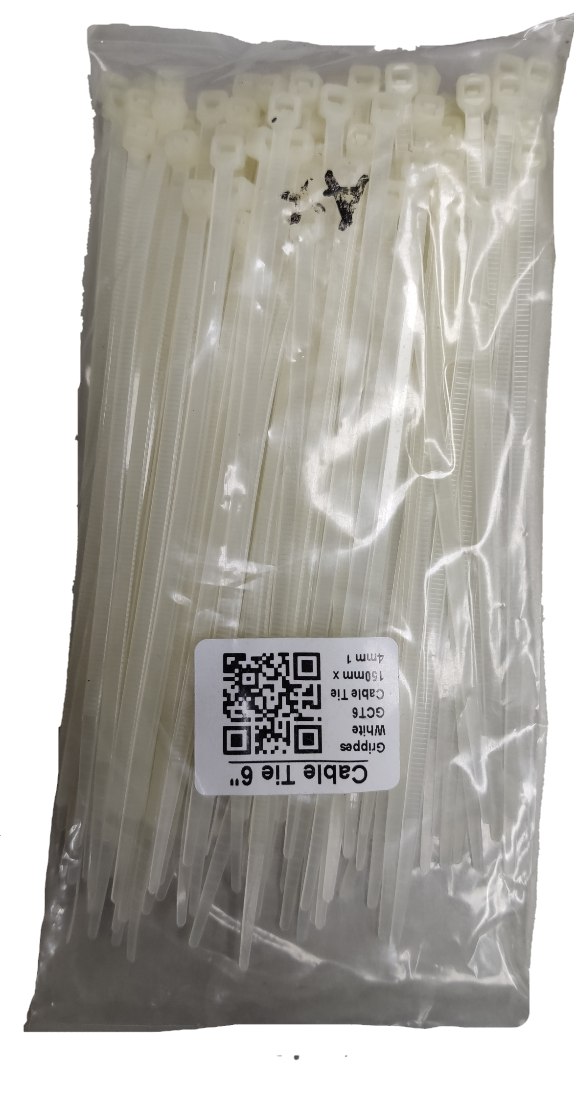 Grippes Cable Tie 6" (100pcs)