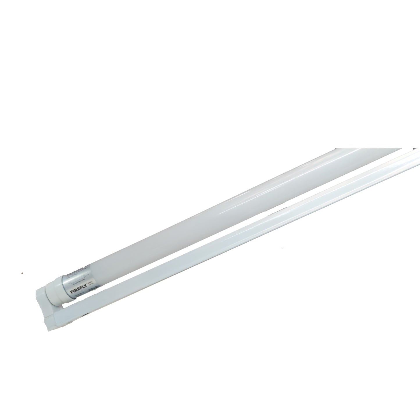 Firefly 9W T8 LED Fluorescent Tube Daylight 6500K Double Ended 220V with Fixture EFS04T8DL09/0.6MFHFIX