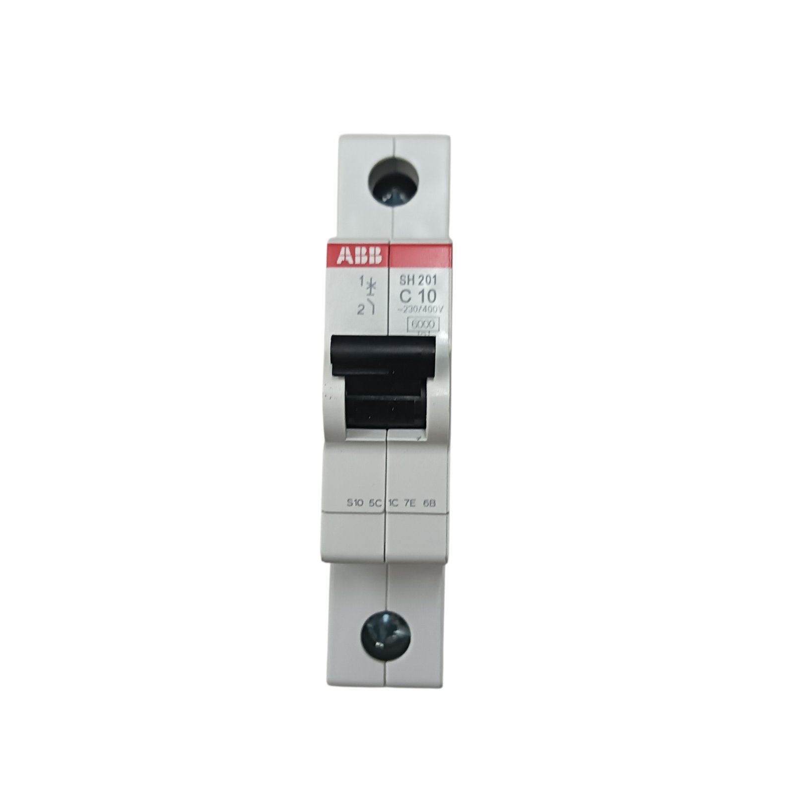 ABB Miniature Circuit Breaker 10A 1 Pole  MCB 6 Kaic 220V SH201-C10