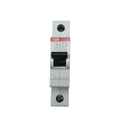 ABB Miniature Circuit Breaker 10A 1 Pole  MCB 6 Kaic 220V SH201-C10