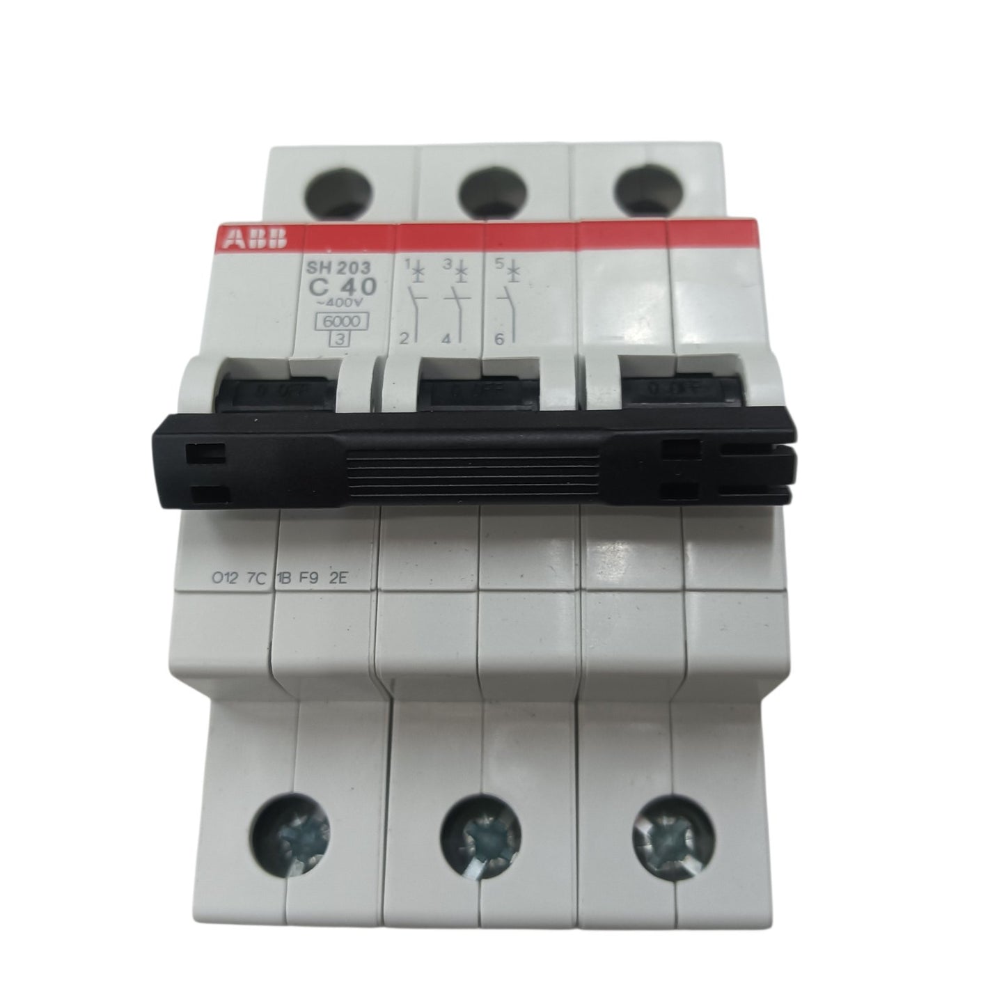 ABB Miniature Circuit Breaker 40A 3 Pole  MCB 6 Kaic 400V SH203-C40