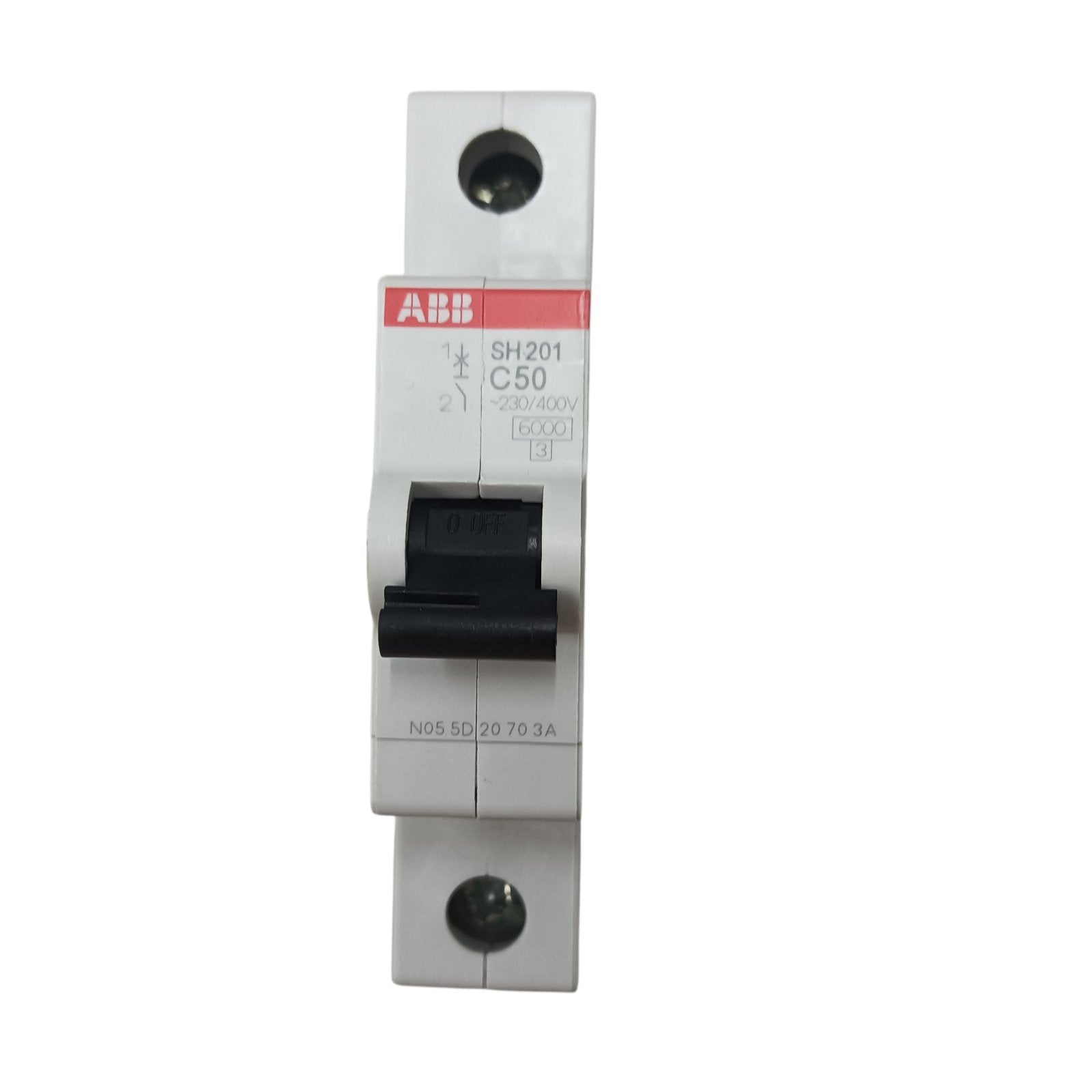 ABB Miniature Circuit Breaker 50A 1 Pole  MCB 6 Kaic 220V SH201-C50