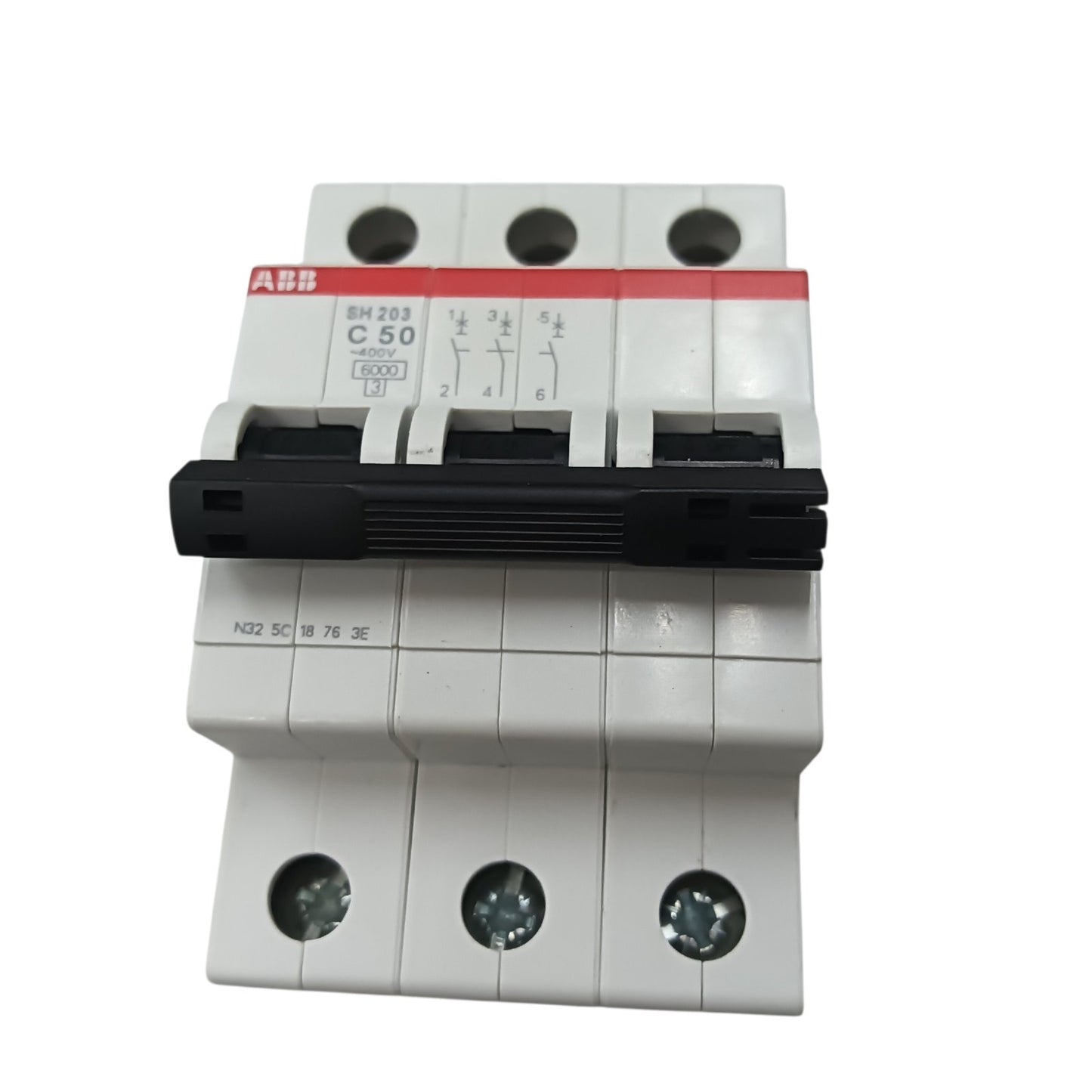ABB Miniature Circuit Breaker 50A 3 Pole  MCB 10 Kaic 220V SH203-C50