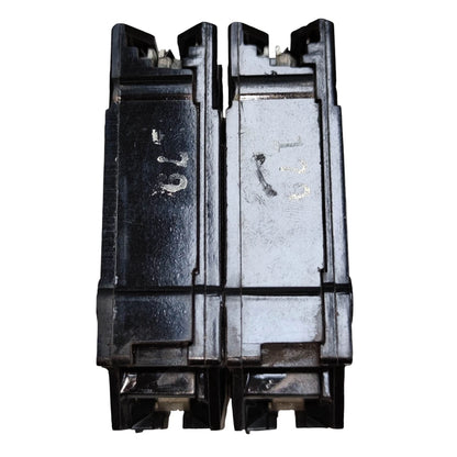 ABB or GE 70A 2Pole 10KAIC 220V Circuit Breaker Phase Plug-in TQL2470B