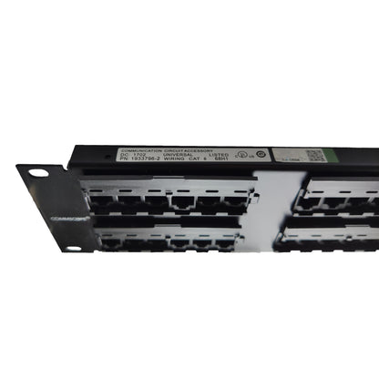 AMP CAT 6 Patch Panel 48 Port Network Access Point