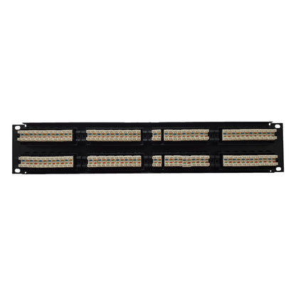 AMP CAT 6 Patch Panel 48 Port Network Access Point
