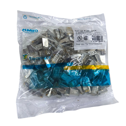 AMP CAT 5e Shielded RJ45 Connector CAT5e RJ45 Connector Metal, 5pcs per Order