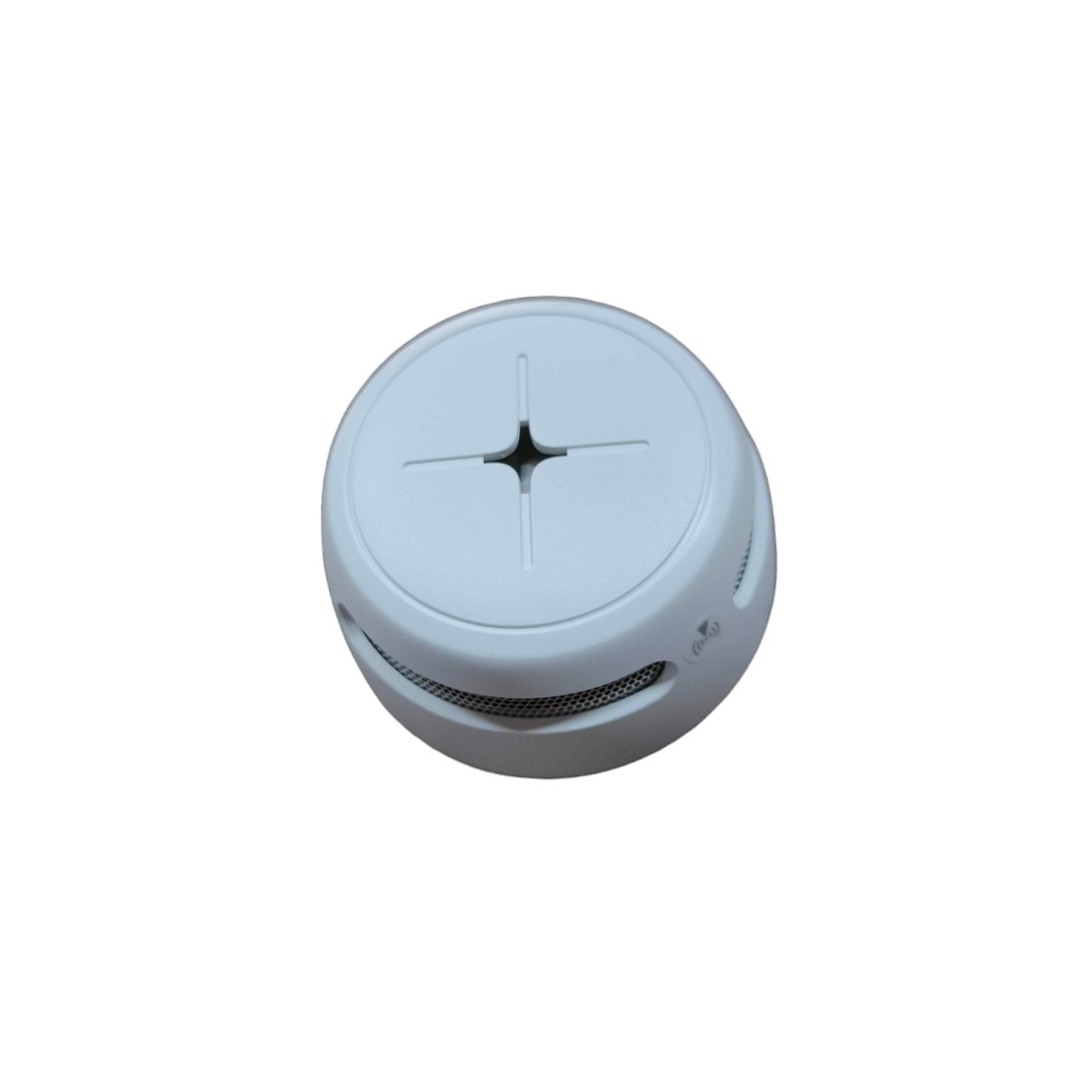 Aegislink wireless interlinked smoke alarm in white for advanced home security