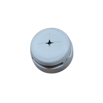Aegislink wireless interlinked smoke alarm in white for advanced home security