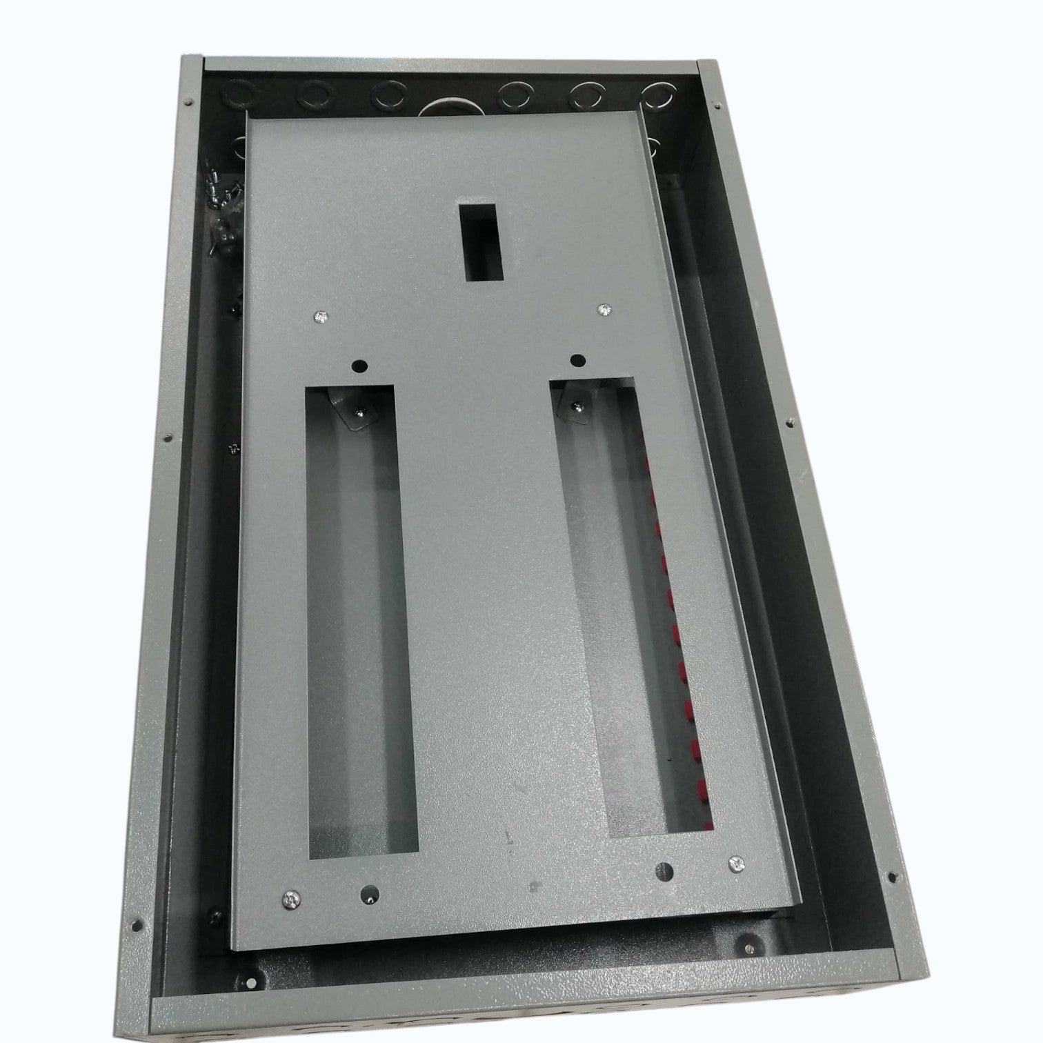 America 12 Branches Panel Board TQD Main 2 Pole For 2 Pole Bolt On Circuit Breaker Surface Type Mounting Distribution Panel