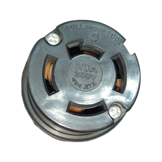 American Denki 20A 3P+E 4Pins 250V Twist Lock Outlet Cord Connector Type 4224