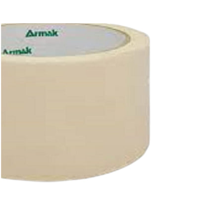 Armak Masking Tape Available in Different Width x 25 Yards, 12mm, 18mm, 24mm,  36mm and 47mm