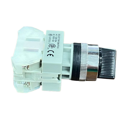 Auspicious 2 Position Selector Switch 22mm 3A 220V AC