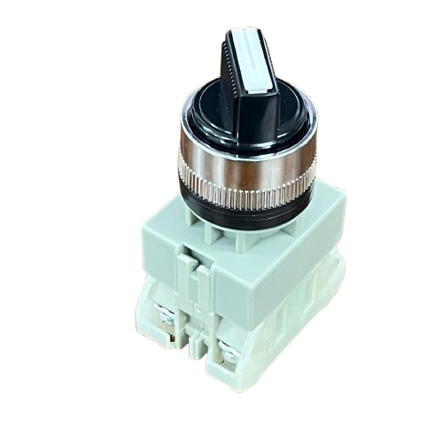 Auspicious 2 Position Selector Switch 22mm 3A 220V AC