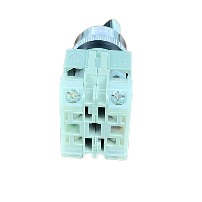 Auspicious 2 Position Selector Switch 22mm 3A 220V AC