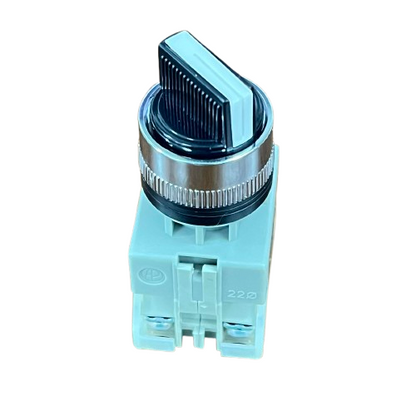 Auspicious 2 Position Selector Switch 22mm 3A 220V AC