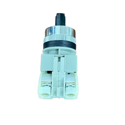 Auspicious 2 Position Selector Switch with Spring Return 1NO 1NC 25mm 3A 220V
