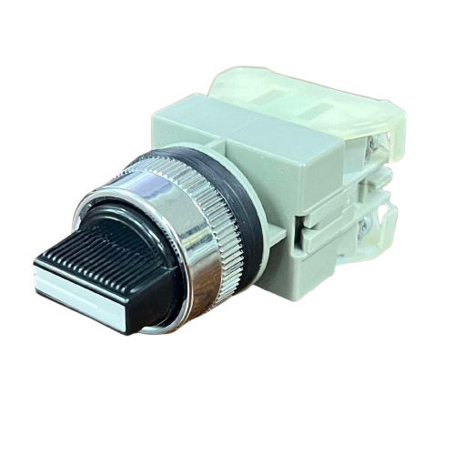 Auspicious 2 Position Selector Switch with Spring Return 1NO 1NC 25mm 3A 220V