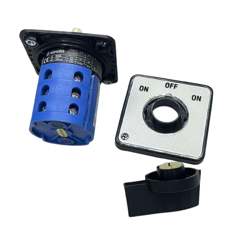 Auspicious Cam Switch On-Off-On 20A 3 Pole 250V