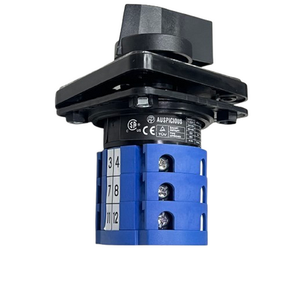 Auspicious Cam Switch On-Off-On 20A 3 Pole 250V