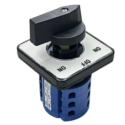 Auspicious Cam Switch On-Off-On 20A 3 Pole 250V