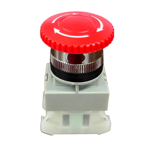 Auspicious Latching Emergency Stop Push Button 30mm, Twist to Unlock 3A 220V