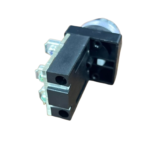 Push Button Switch Yellow 25mm  6A 2NO/2NC