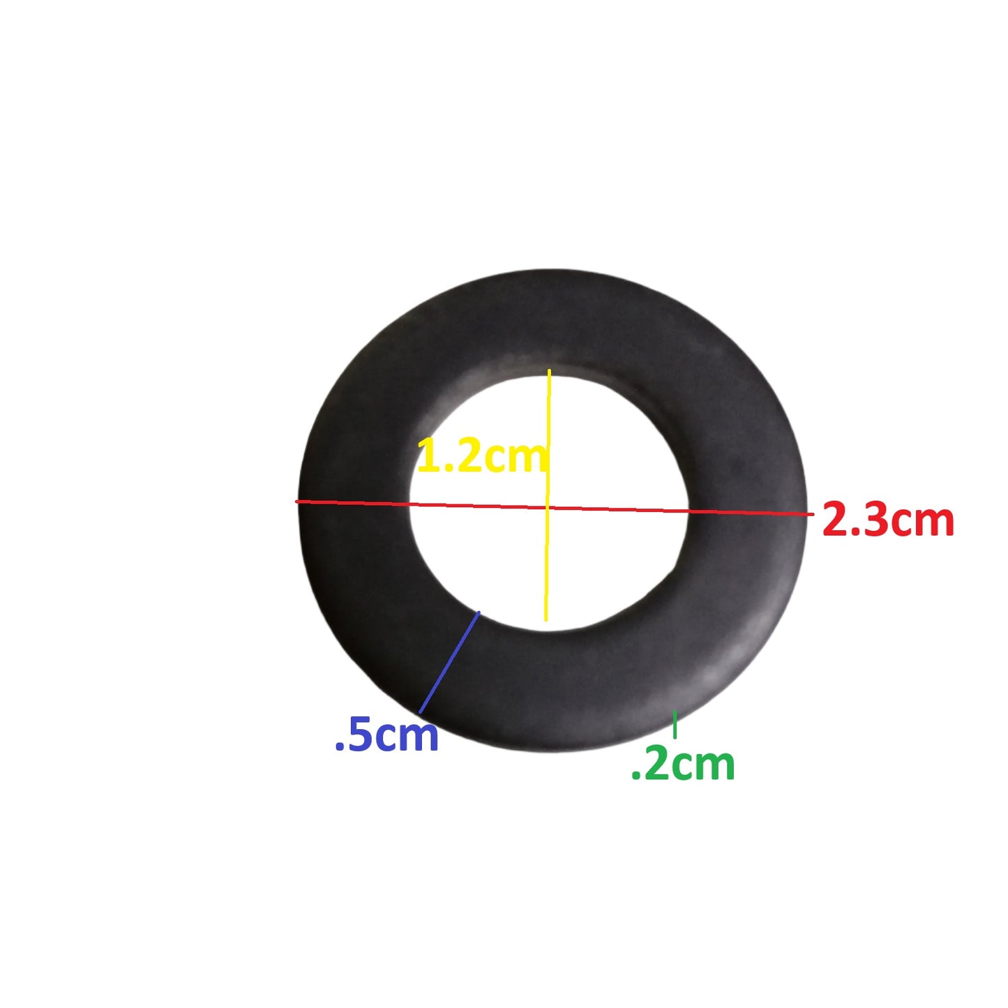 Local B.I Flat Washer 12mm