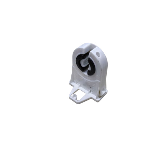 BJB Fluorescent Holder T-8 Push Through Type Small 26.290 T130