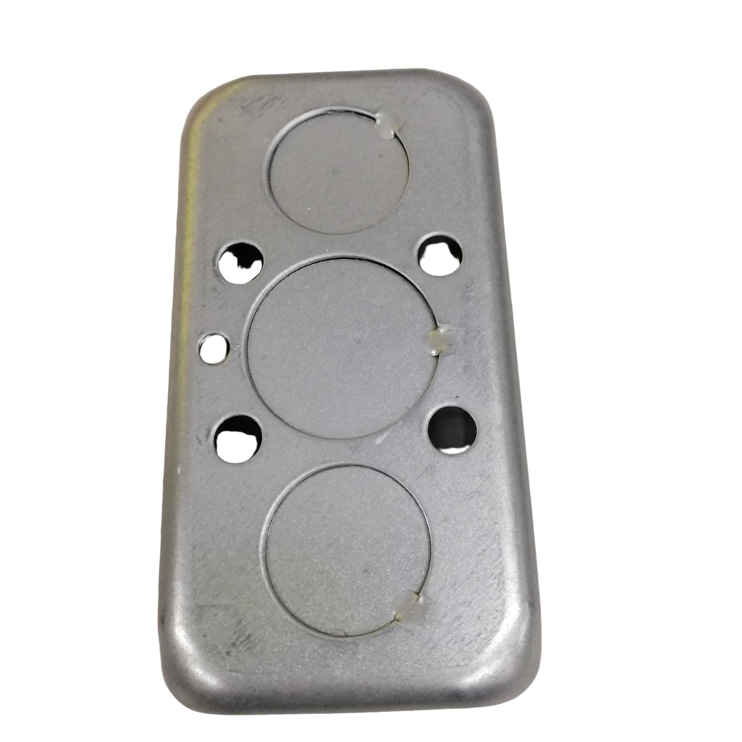 Back view 2x4 utility box gauge 18