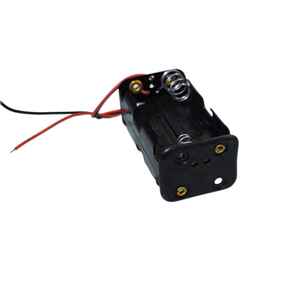 Battery Holder For 4pcs AA 1.5V DC Batteries
