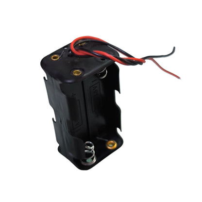 Battery Holder For 4pcs AA 1.5V DC Batteries