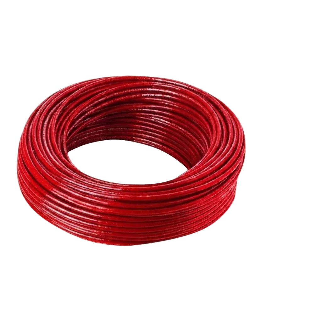 Boston THHN/THWN AWG 12/7, THWN/THHN 3.5mm² Stranded 150 Meters/Roll Red