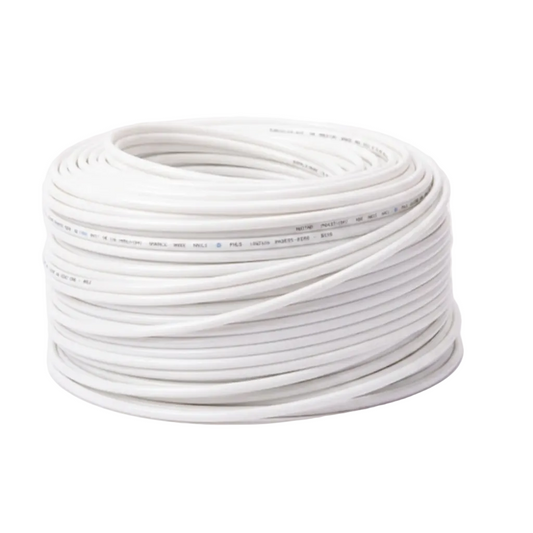Boston THHN/THWN AWG 12/7, THWN/THHN 3.5mm² Stranded 150 Meters/Roll White