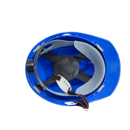 Butterfly Hard Hat PE Helmet Blue Electx Electrical Supply