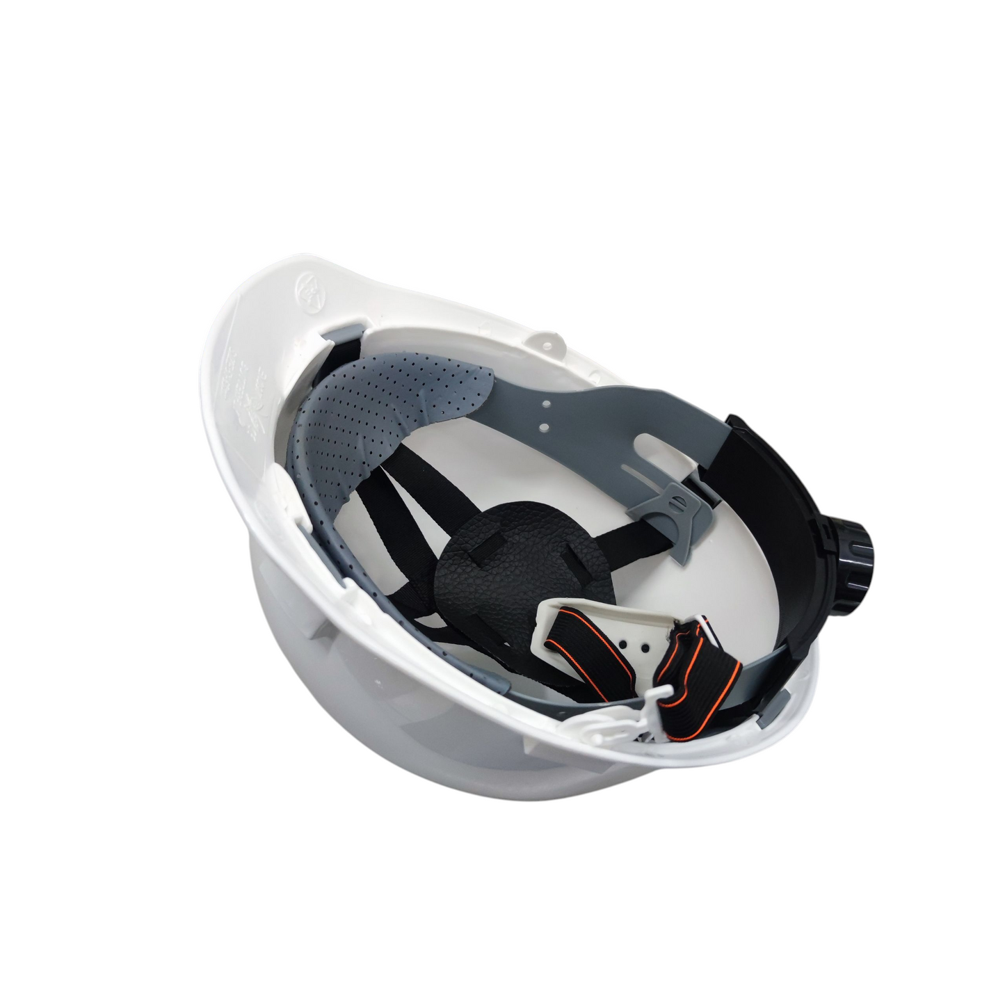 Butterfly Hard Hat PE Helmet White Electx Electrical Supply