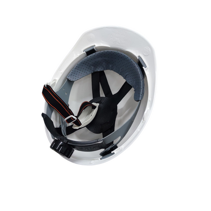 Butterfly Hard Hat PE Helmet White Electx Electrical Supply 8