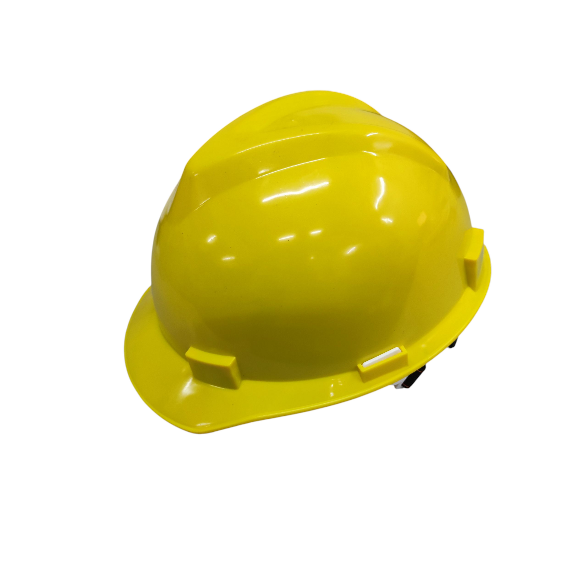 Butterfly Hard Hat PE Helmet Yellow Electx Electrical Supply 5