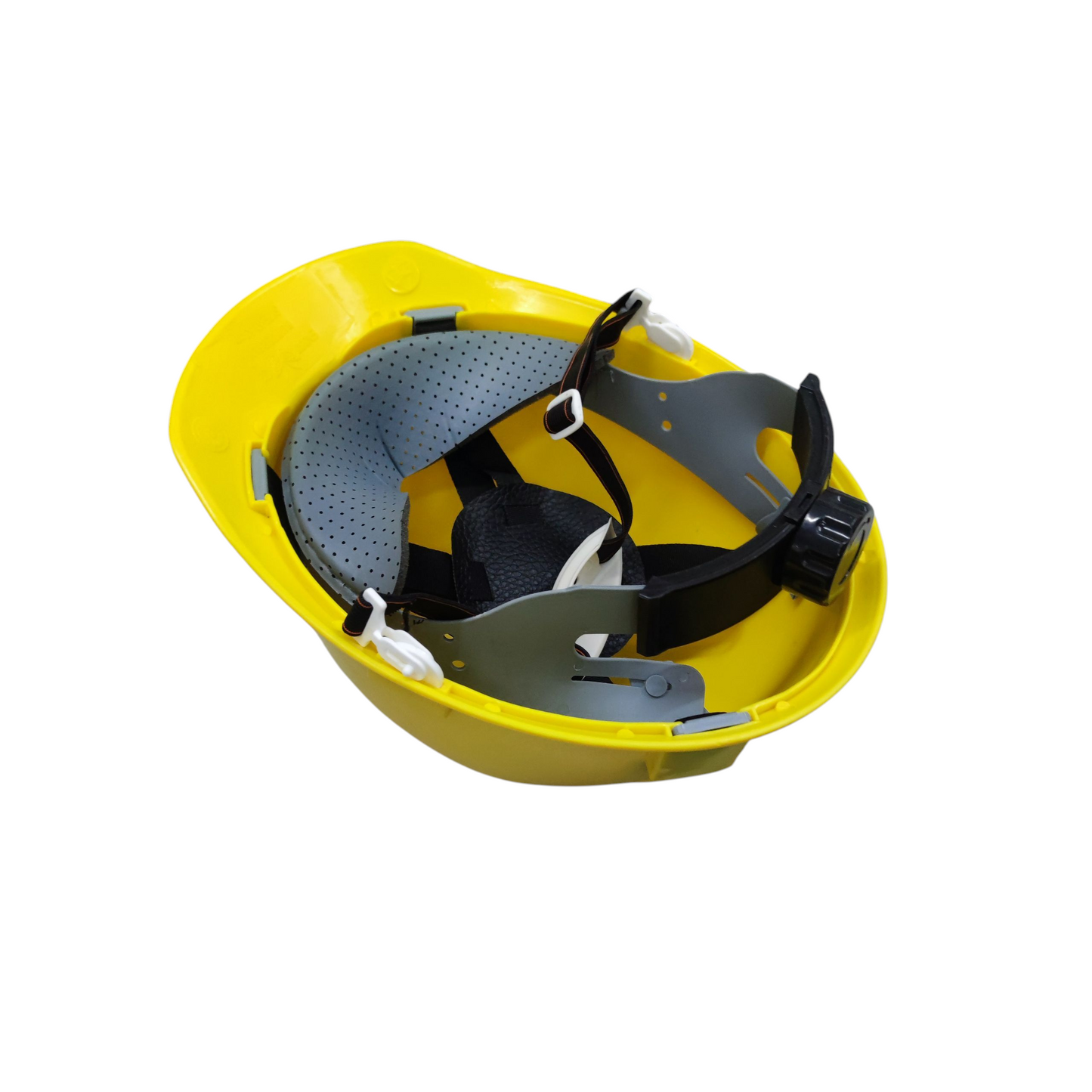 Butterfly Hard Hat PE Helmet Yellow Electx Electrical Supply