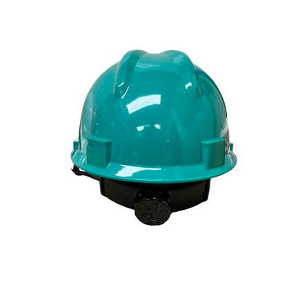 PE industrial hard hat yellow designed for maximum safety and comfort on job sites