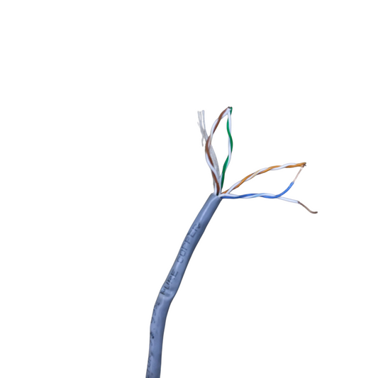 CAT5e UTP LAN CAT5, Internet Cable, Data Cable, Ethernet Cable 1 Roll 300 meters per roll 24AWG 4 Pairs Pure Copper