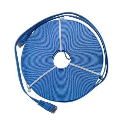 CAT6 UTP Patch Cords 20 Meters Ethernet Cable, LAN Cable, Flat type Cable, CAT 6 Patch Cables