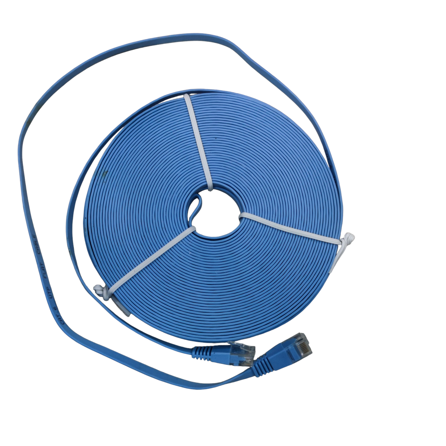 CAT6 UTP Patch Cords 20 Meters Ethernet Cable, LAN Cable, Flat type Cable, CAT 6 Patch Cables