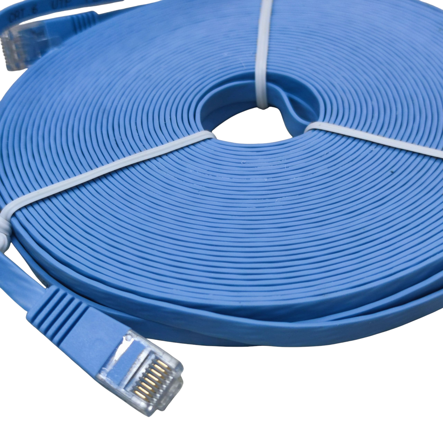 CAT6 UTP Patch Cords 20 Meters Ethernet Cable, LAN Cable, Flat type Cable, CAT 6 Patch Cables