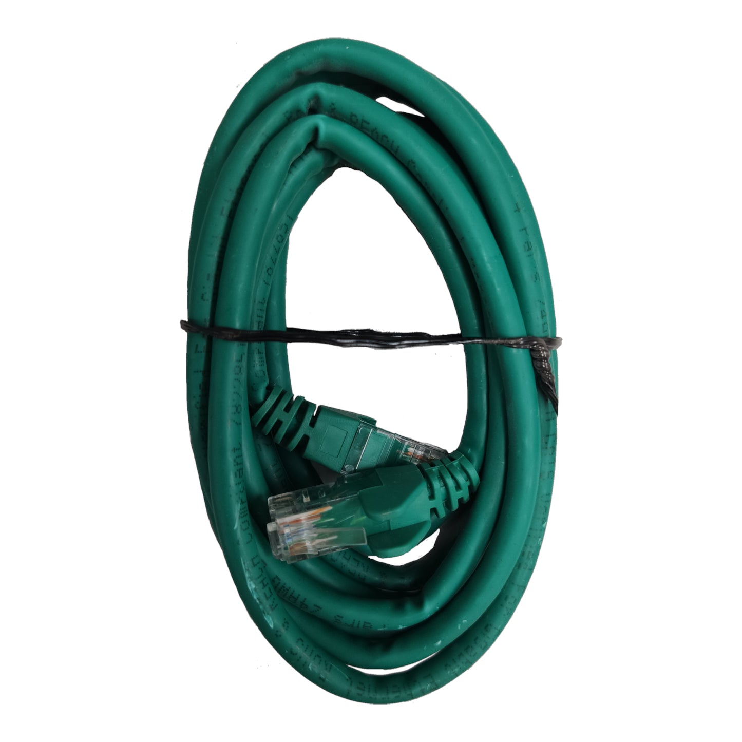CAT6 UTP Patch Cable 1.5 Meters Round Available In Green, Orange, Yellow, Red, Gray, Black and Purple