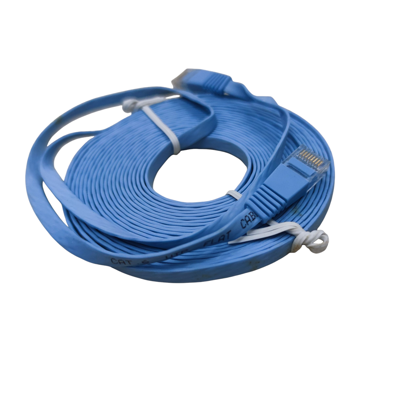 CAT6 UTP Patch Cords 5 Meters Ethernet Cable, LAN Cable, Flat type Cable, CAT 6 Patch Cables