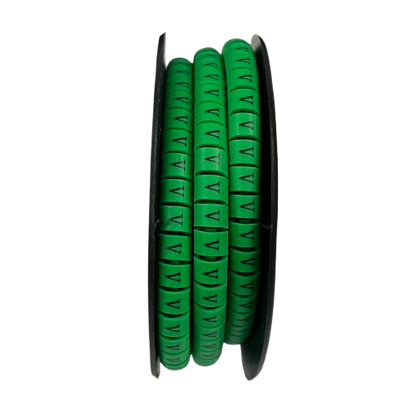 Cable (V) Marker 5.0mm to 7.2mm EC-3G 350pcs Green