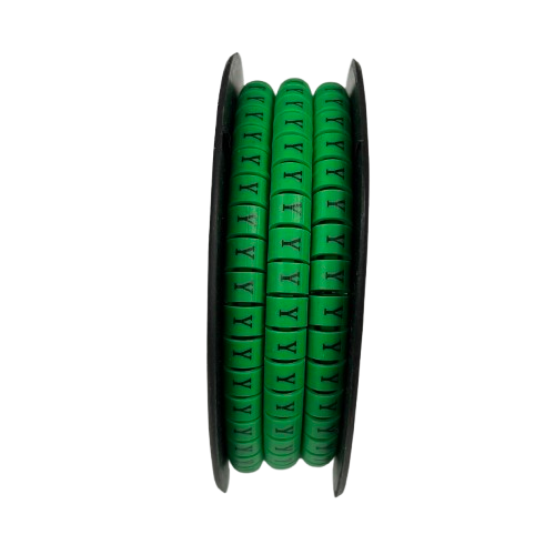 Cable (Y) Marker 5.0mm to 7.2mm EC-3G 350pcs Green